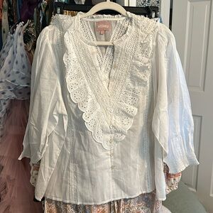 Show Me Your Mumu Blouse